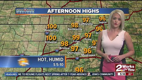2 Works for You Wednesday Morning Weather Forecast