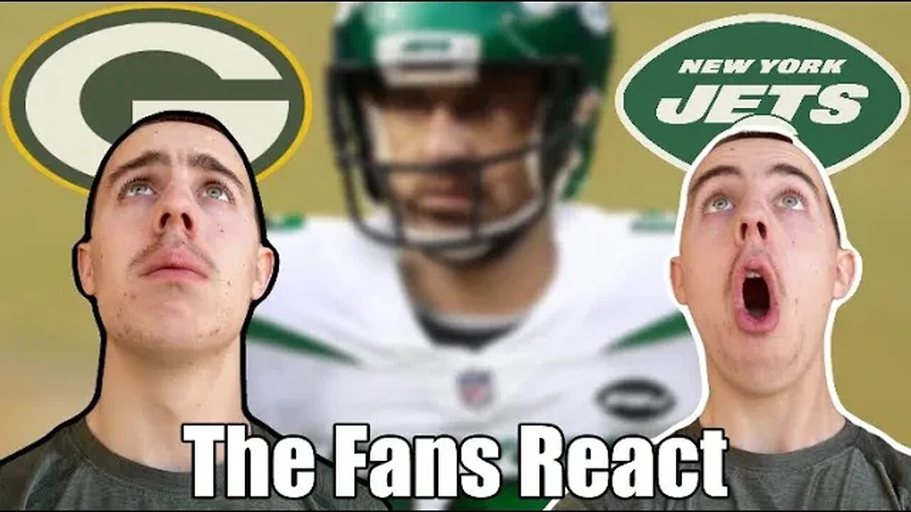 Jets Fan and Packers Fan React to the Aaron Rodgers Trade News