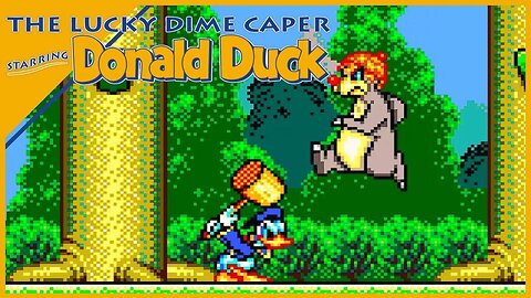 Donald Duck: The Lucky Dime Caper ALL BOSSES (No Damage) + Ending // Sega Master System