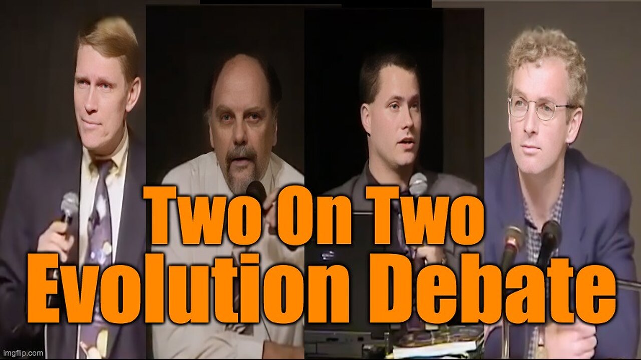 Kent Hovind Debate Classic Genesis History or Myth