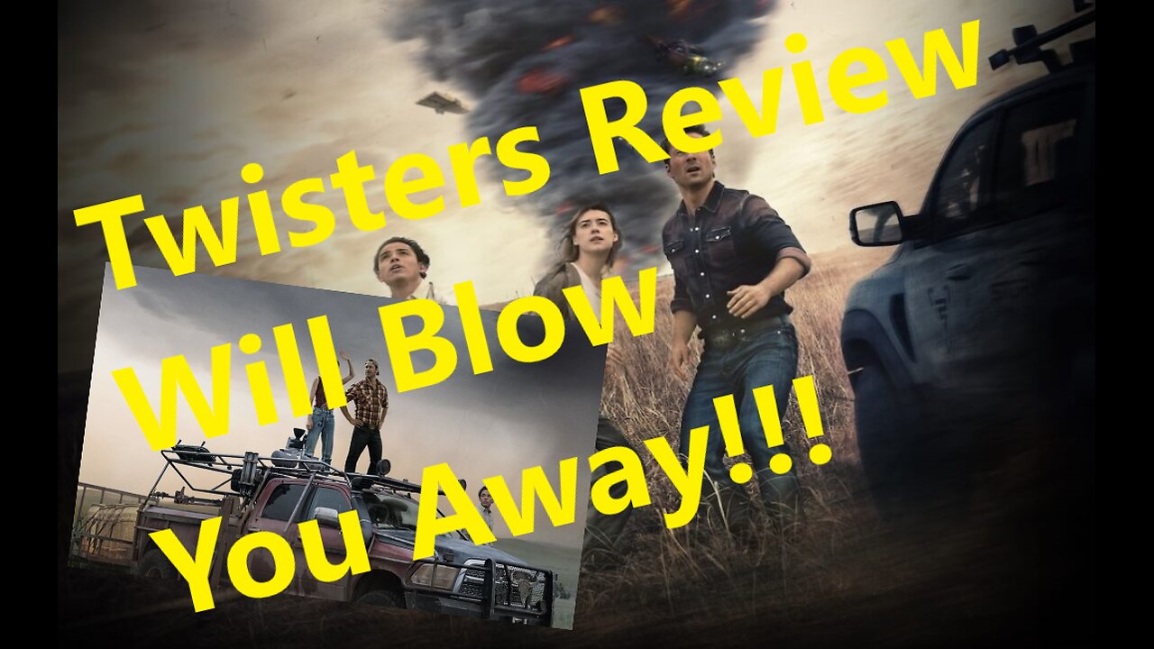 Twisters 2024 Review! It will blow you away!
