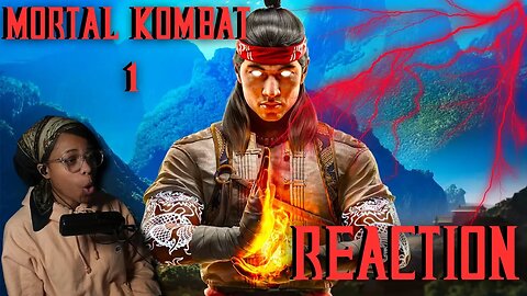 "MORTAL KOMBAT 1 GAMEPLAY TRAILER" | REACTION | MORTAL KOMBAT 1
