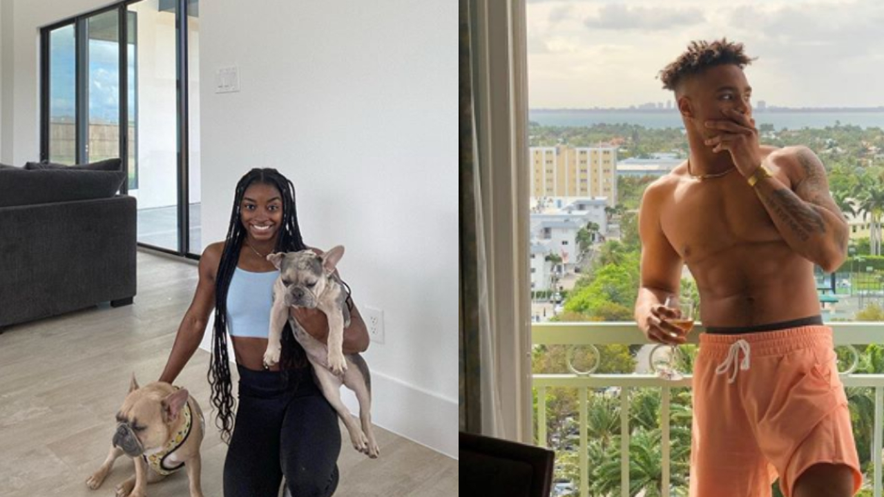 Simone Biles Shocked Fans With Her New Boyfriend After Her Nasty Split With Stacey Ervin Jr