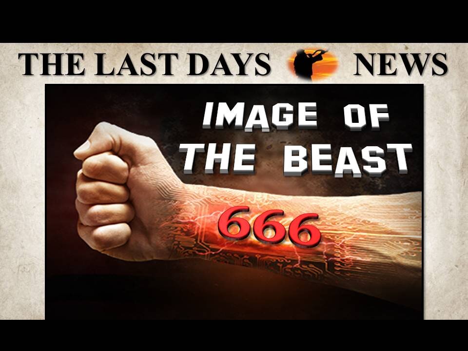 WOW! The Image of the Beast! Revelation 13 Prophecy!