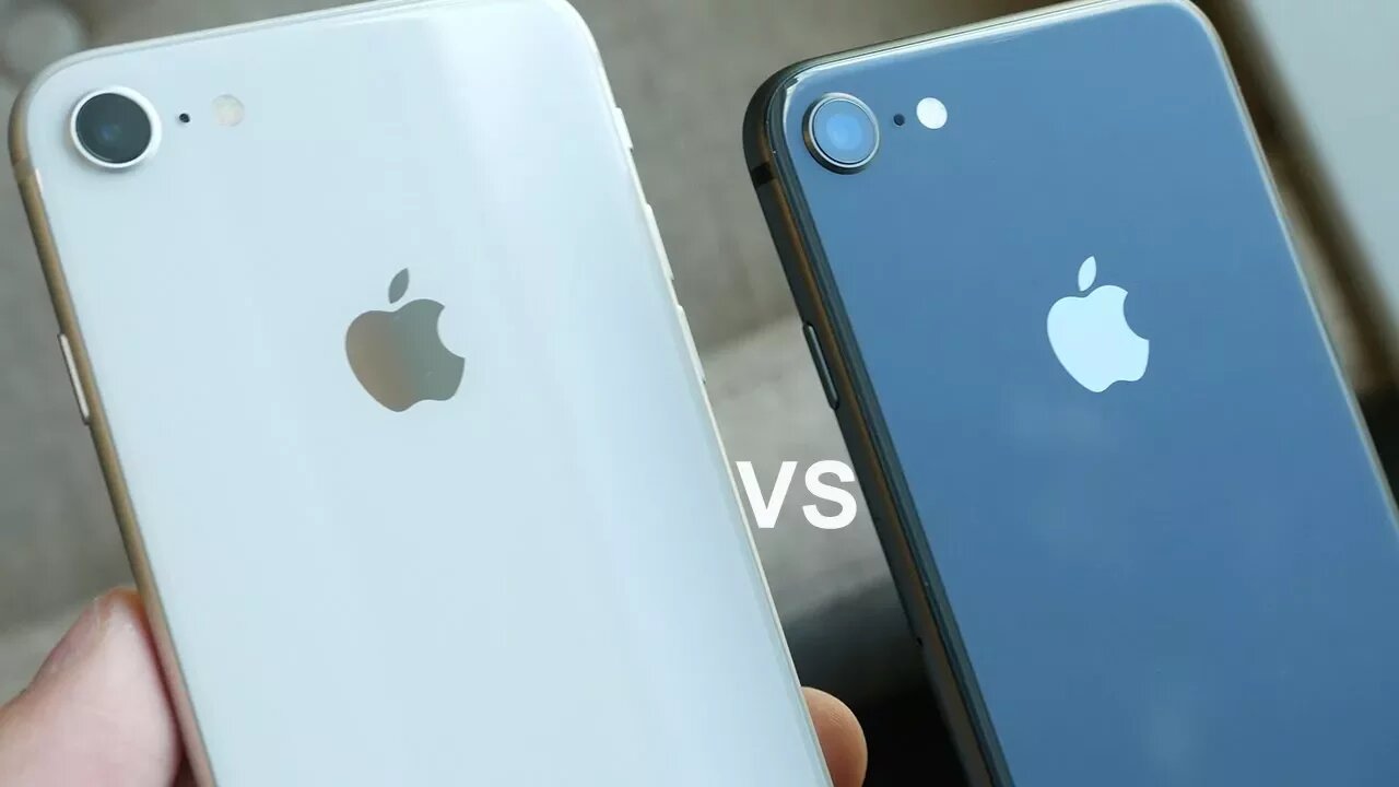 iPhone 8: Black or White? Space Gray vs Silver!