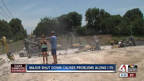 Residents concerned about bridge demolition