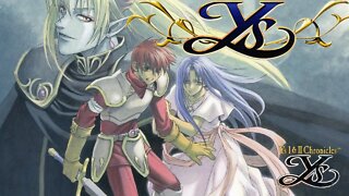 Ys: Ancient Ys Vanished (Turbo Grafx-CD) - Final Boss - Dark Fact