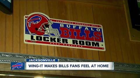 Check out a Bills hot-spot in Jacksonville