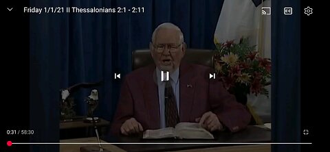 Satan pretends to be God sitting in the Holy seat in Jerusalem .