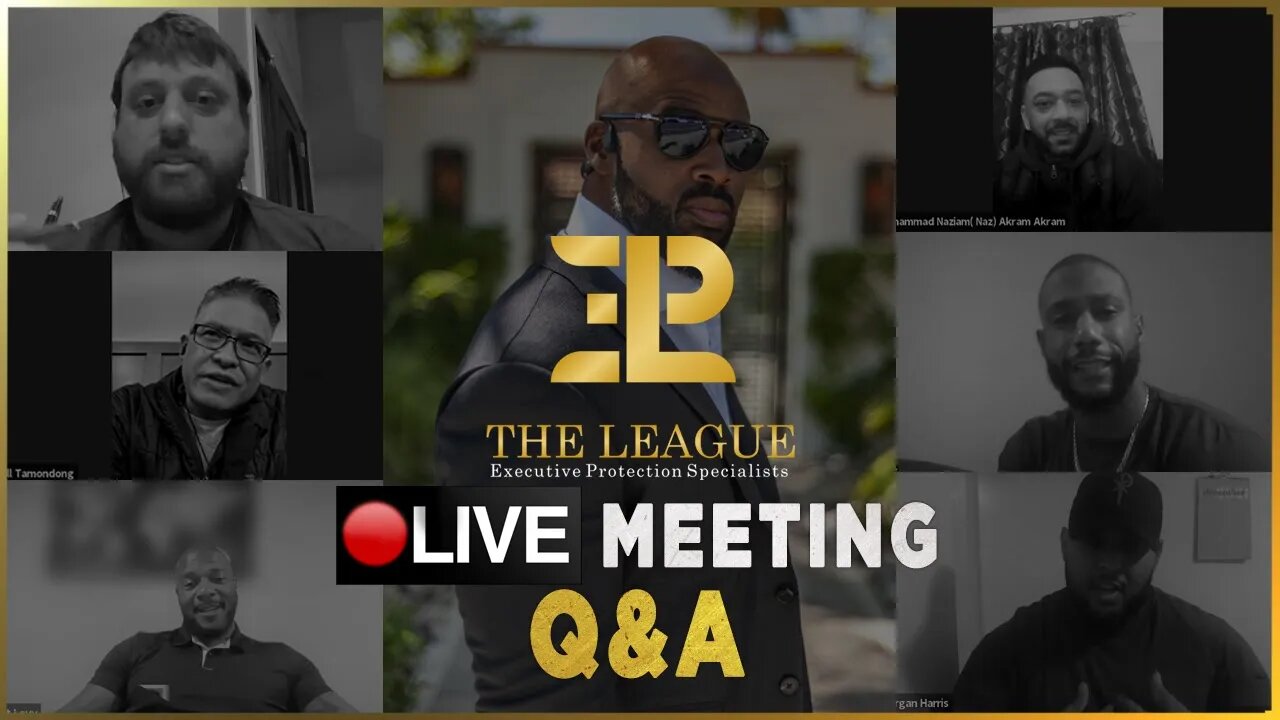 ⚜️ THE LEAGUE EPS⚜️LIVE Q&A