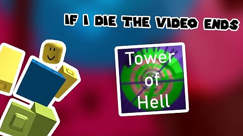 IF I FALL OR DIE THE VIDEO ENDS! (ROBLOX)