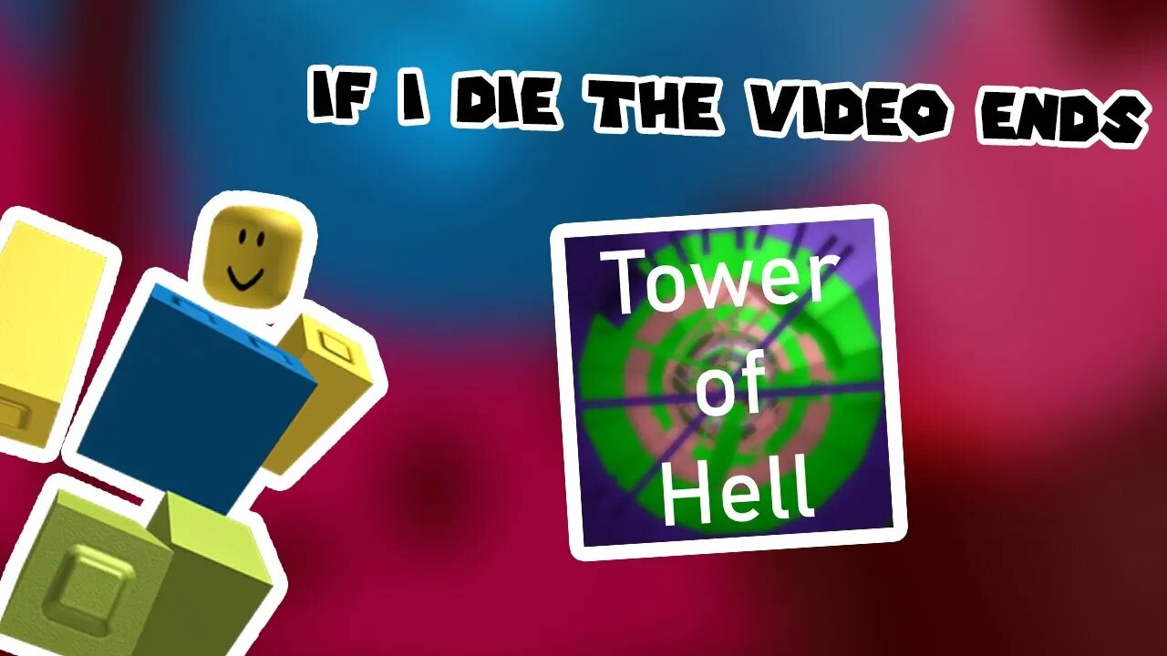 IF I FALL OR DIE THE VIDEO ENDS! (ROBLOX)