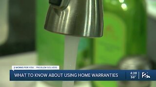 Family without hot water for three weeks after home warranty struggles