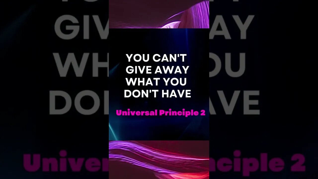 No One Can Give Love If They Don't Have It Themselves! | Wayne Dyer