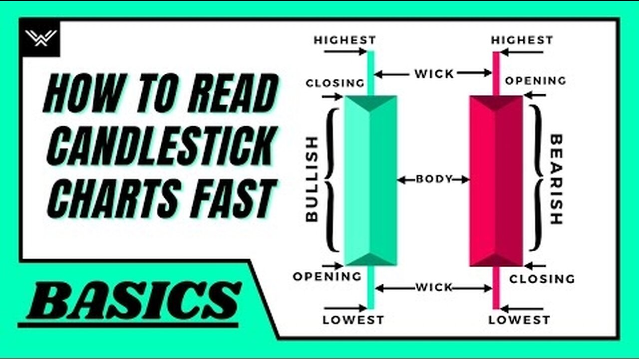 How To Read Candlestick Charts FAST | Beginner's Guide