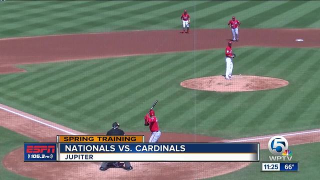 Gomber and Cards beat the Nats