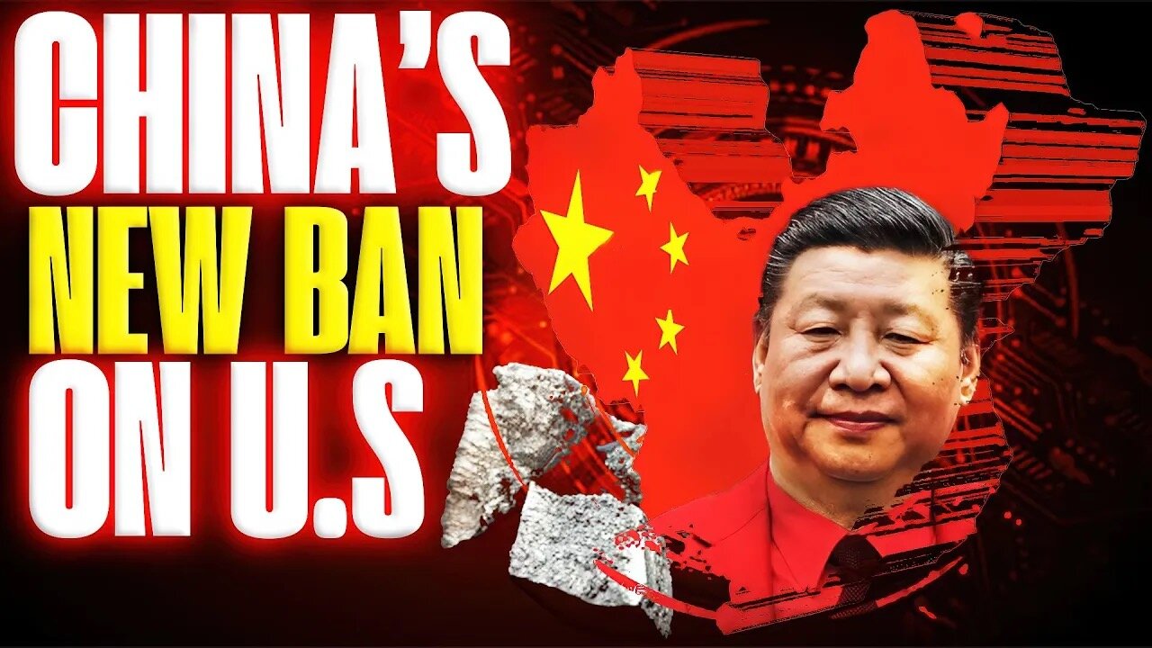 CHINA Fires Back At US With Shocking New Tech Ban