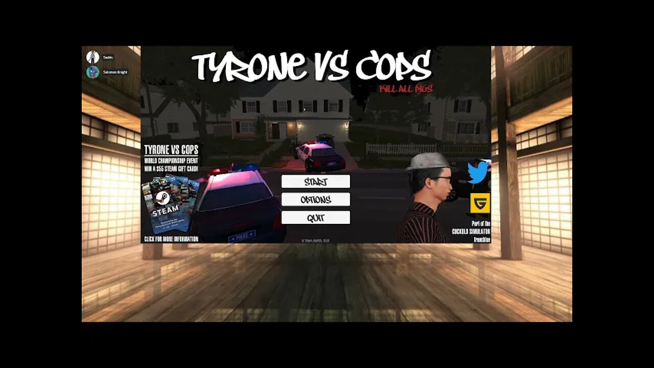 #P76 Black History Month Special: Tyrone vs Cops