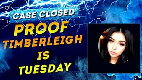 TUESDAY IS TIMBER LEIGH CONFIRMED (SCAMMER UPDATE)