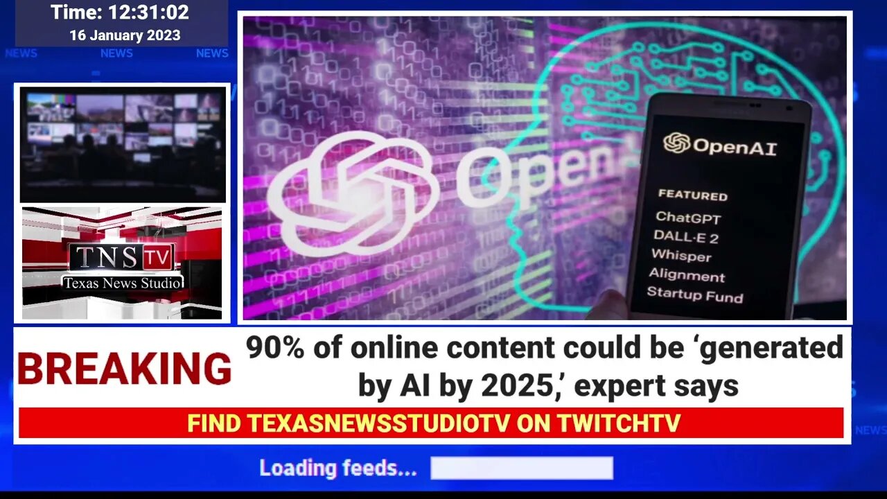 90% of online content could be ‘generated by AI by 2025,’ expert says