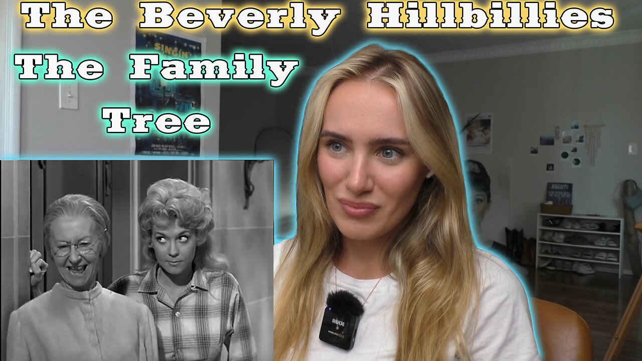 Beverly Hillbillies Ep 25-The Family Tree!! Russian Girl First Time Hearing!!