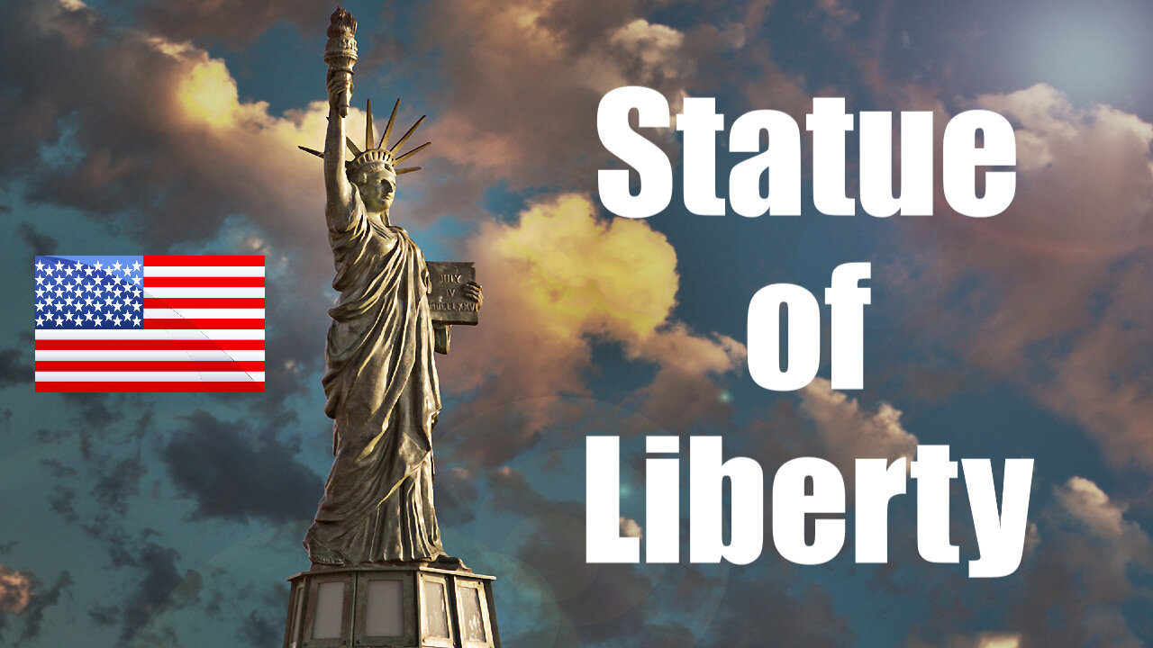 🇺🇲 🗽 Weird History - "Hidden Truth about the Statue of Liberty" - Is This True? You Be the Judge...