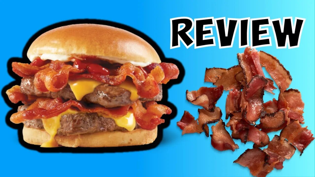 Wendy's Baconator Burger review || How much bacon is too much?