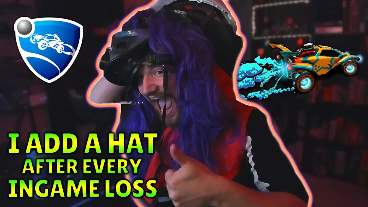 If I Lose then I Add ANOTHER hat to my Head