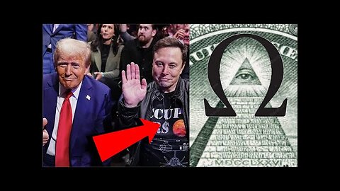 THE GREAT END! ELON MUSK'S ILLUMINATI OMEGA NECKLACE PAINTS A DARK PICTURE OF WHAT'S COMING!