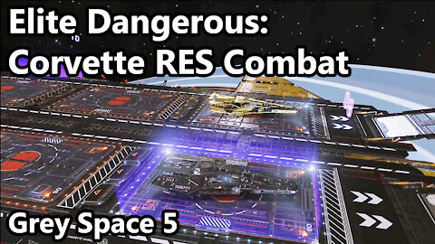 Grey Space: Corvette RES Combat