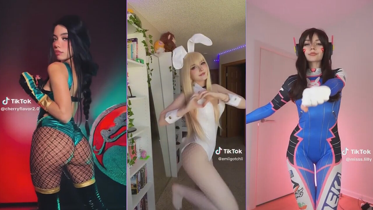 Hot TikTok Girls - Part 24 - Cosplay Special v1