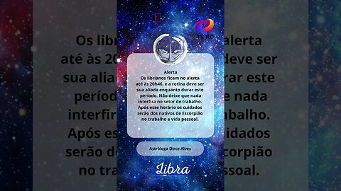 Libra- Signo em #alerta! Confira aqui como será seu dia! #100 #shorts