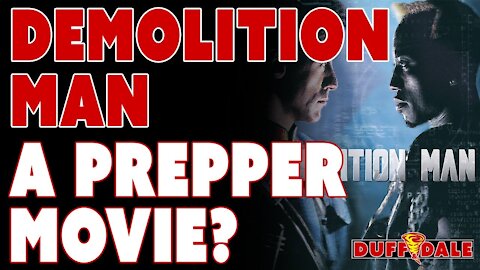 Prepper Movie Review: Demolition Man