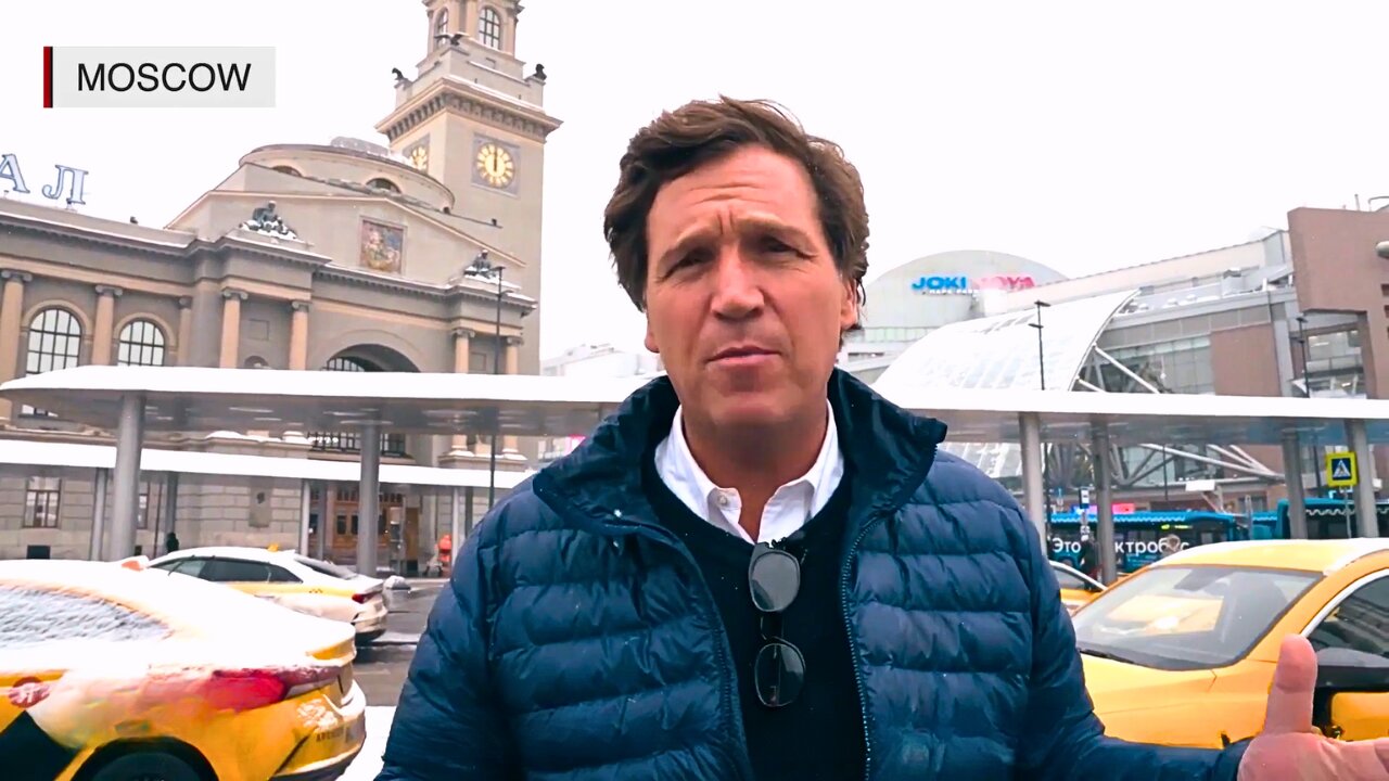 Tucker Carlson: The Moscow Subway Station