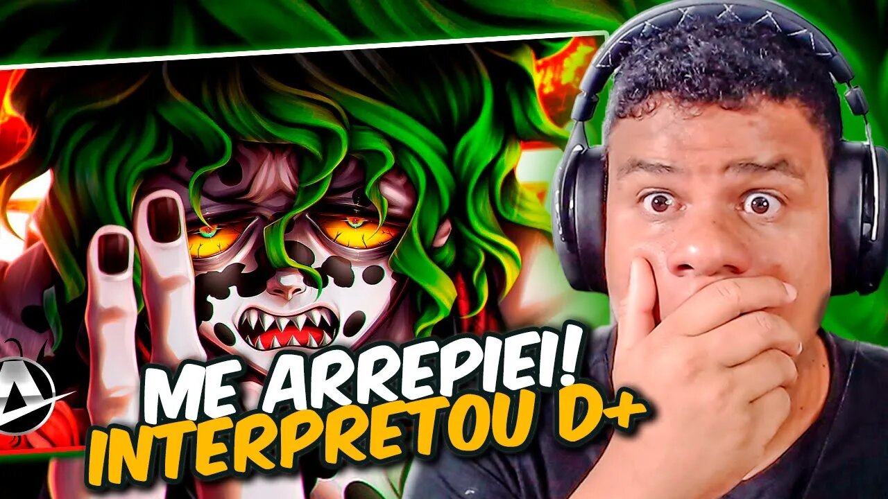 REAGINDO a Gyutaro | O Lua Superior 6 | AniRap | React Anime Pro