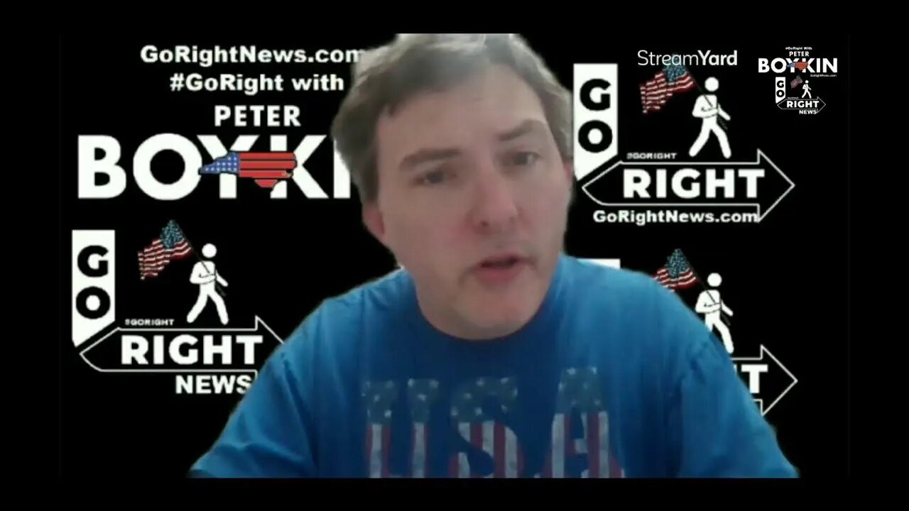 #GoRightNews Headlines with Peter Boykin Part 2 (Air Date 10-19-22) GoRightNews.com