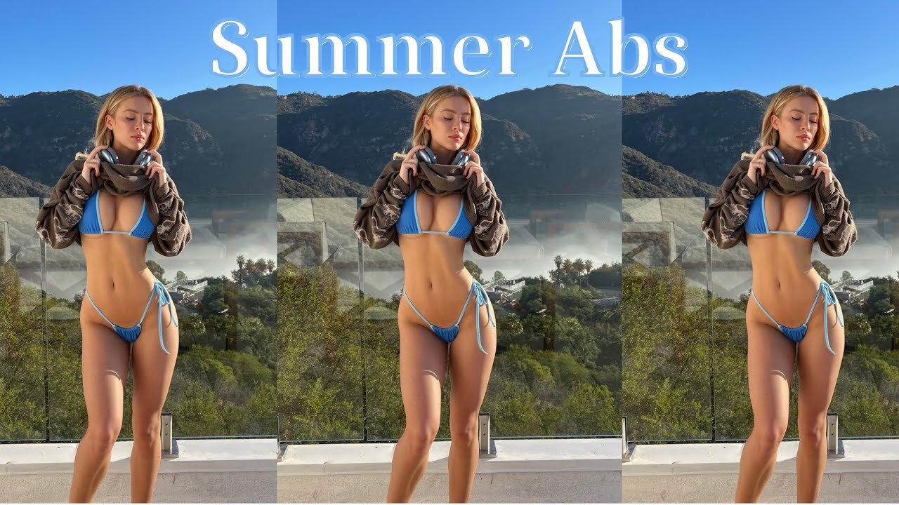 Do These Activities Consistently for Summer Abs