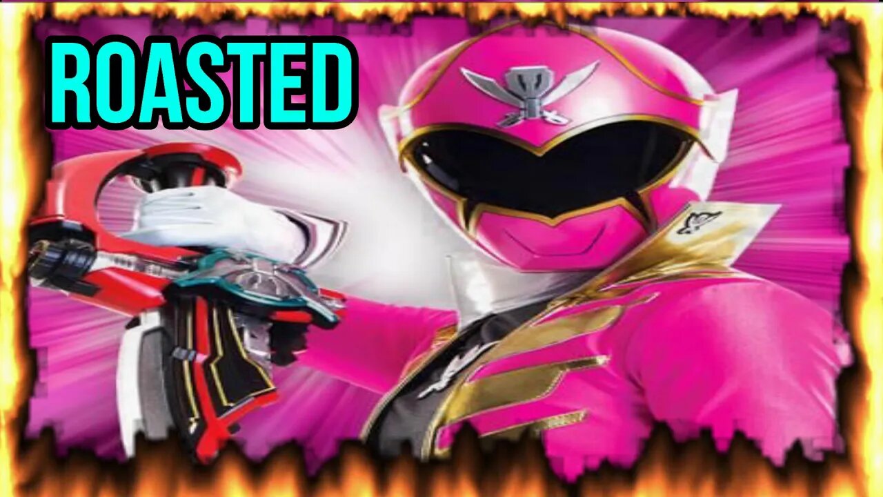 The world needs this roasting video | #PowerRangersSuperMegaforce #Roasted #Exposed in 3 min