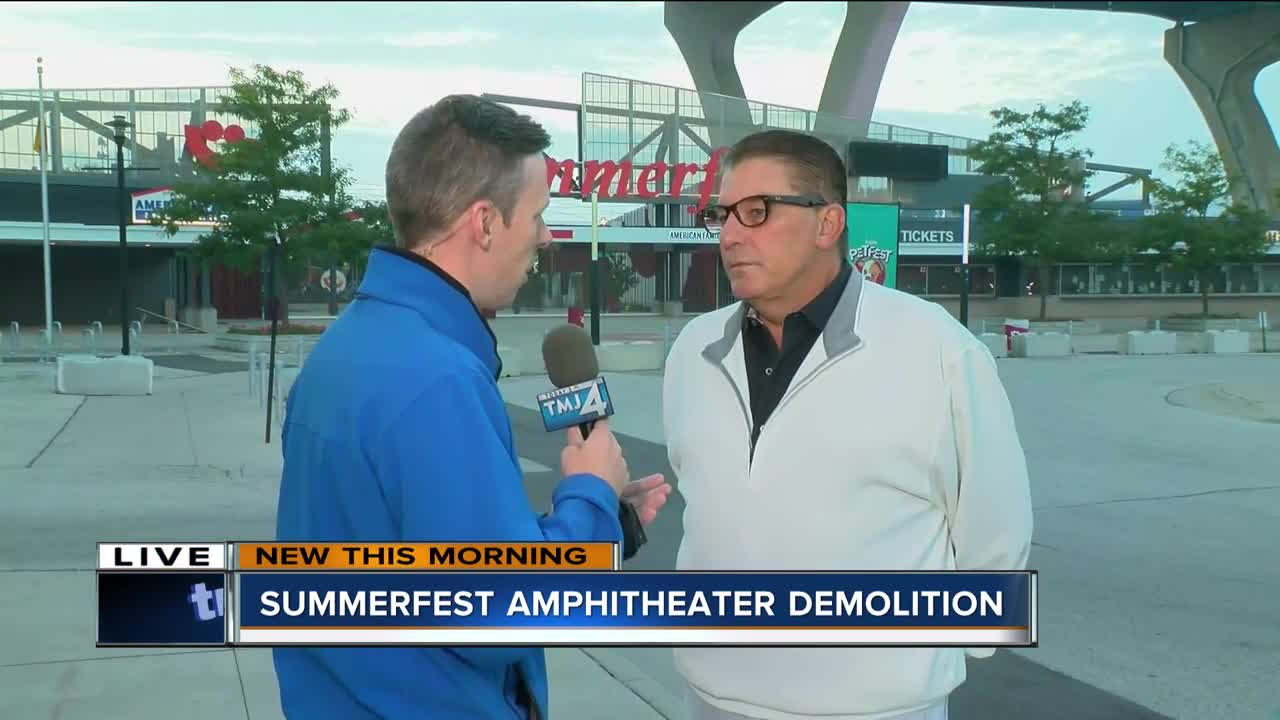 Summerfest putting $50M into renovation of American Family Insurance Amphitheater