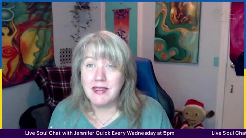 Live Soul Chat with Jennifer Quick