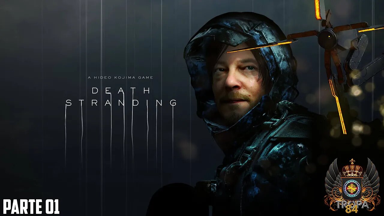 Death Stranding parte 01