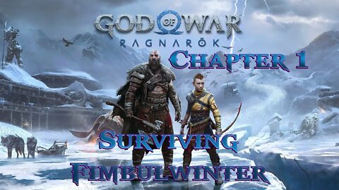 God of War Ragnarok 01 | Surviving Fimbulwinter