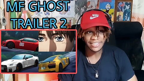 MF Ghost Trailer 2 2023 Reaction (Initial D)