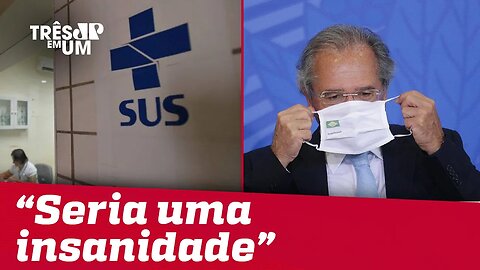 Guedes nega privatizações do SUS