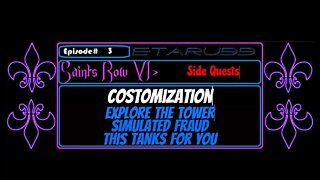 Saint's Row4 [E3] Side Quest: Simulated Instruction