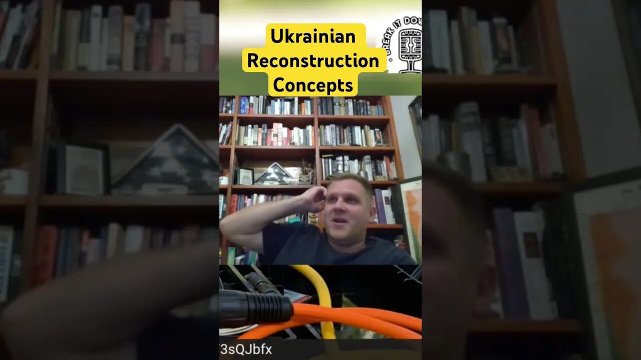 Andrew Dziengeleski Talks Ukrainian Reconstruction, & how The US Should Approach the Future - Russia