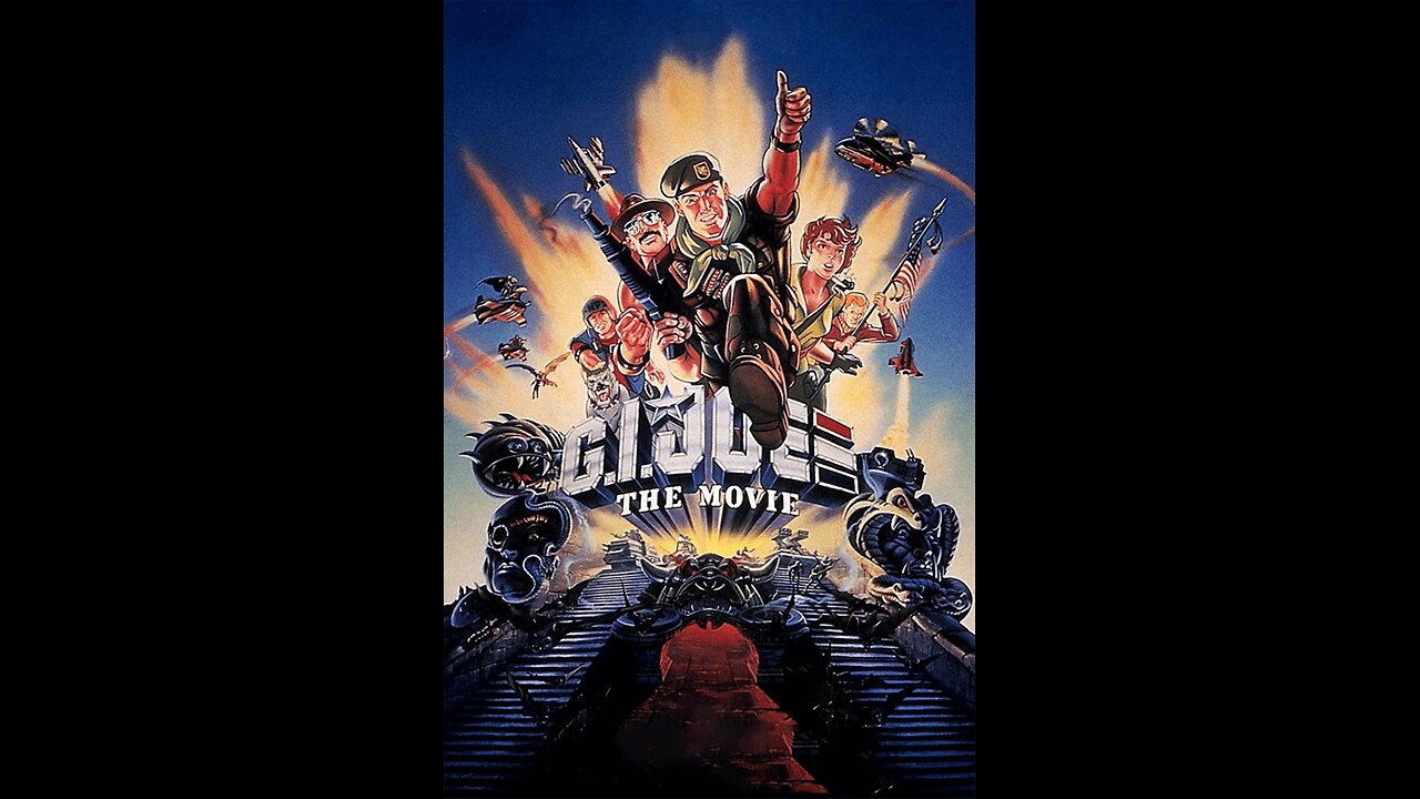 GI Joe The Movie (1987)