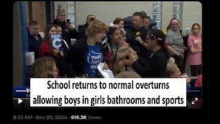 School distract bans boys in girls bathrooms and sports, reversing previous policy