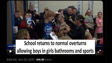 School distract bans boys in girls bathrooms and sports, reversing previous policy