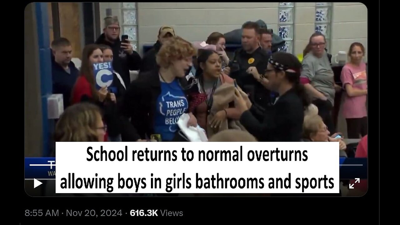 School distract bans boys in girls bathrooms and sports, reversing previous policy